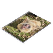 Juggling Daisies Mona-laptop Notitieboek (Linkerzijde)