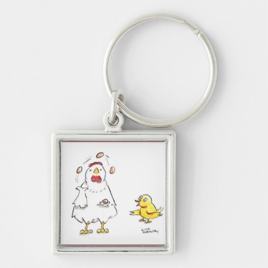 Juggling Dr. Julia Sleutelhanger (Voorkant)