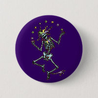 Juggling Jester Skeleton