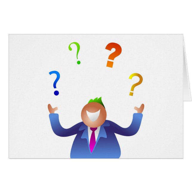 Juggling Questions (Devant horizontal)