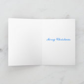 Juggling Snowman Feestdagen Kaart (Binnen)