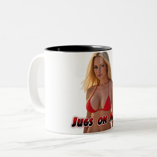Jugs sur Mugs Mug Mug (Devant gauche)