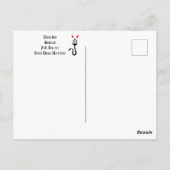 "Jug's Winery" Elbow Inn Post Kaart (Achterkant)