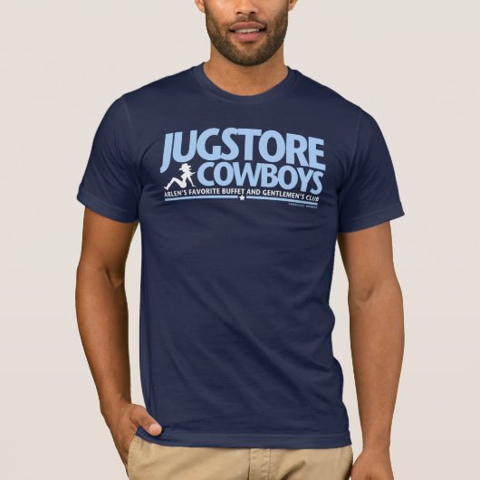 Jugstore Cowboys T-shirt (Voorkant)
