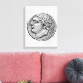 Jugurtha King of Numidia Canvas Afdruk (Insitu (Woonkamer))