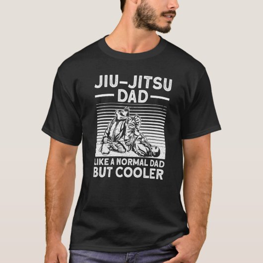 Jui Jitsu Dad For Men Brazilian Jui Jitsu 3 T-shirt (Voorkant)