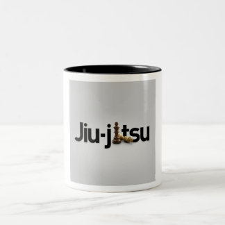 jui jitsu schaak voor mannen tweekleurige koffiemok