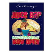 Juice Bar Sign Thunder_Cove (Voorkant)