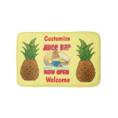 Juice Bar Sign Thunder_Cove Badmat (Voorkant)