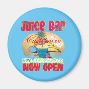 Juice Bar Sign Thunder_Cove Magneet