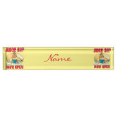 Juice Bar Sign Thunder_Cove Naambordje (Voorkant)