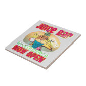 Juice Bar Sign Thunder_Cove Tegeltje (Zijkant)