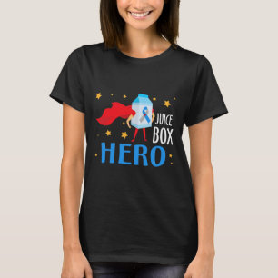 Juice Box Held Type 1 T1d Diabetes Diabetisch Bewu T-shirt