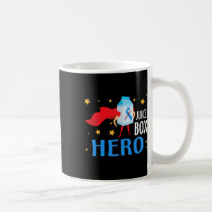 Juice Box Hero Type 1 T1d Diabetes Diabetisch Awar Koffiemok