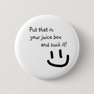 Juice Box Ronde Button 5,7 Cm
