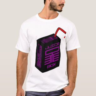 Juice-Box T-Shirt (witte bg)