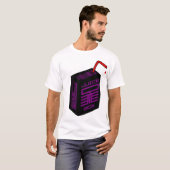 Juice-Box T-Shirt (witte bg) (Voorkant volledig)