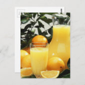 Juice Food Briefkaart (Voorkant / Achterkant)