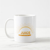 Juice Good Day Orange Yellow Mug (Gauche)