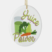 Juice Power Keramisch Ornament (Rechts)