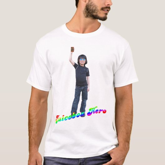 juicebox held t-shirt (Voorkant)