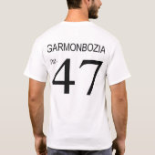 juiced duder t-shirt (Achterkant)