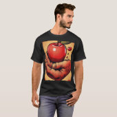 Juiced met vreugde" t-shirt (Voorkant volledig)