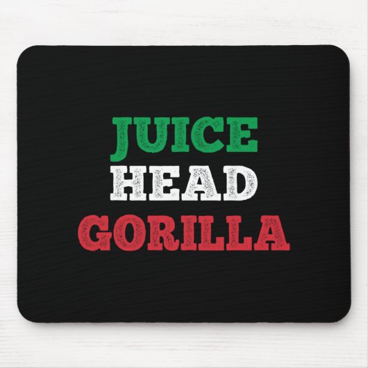 Juicehead Gorilla New Jersey Garden Nj Shore Itali Muismat (Voorkant)