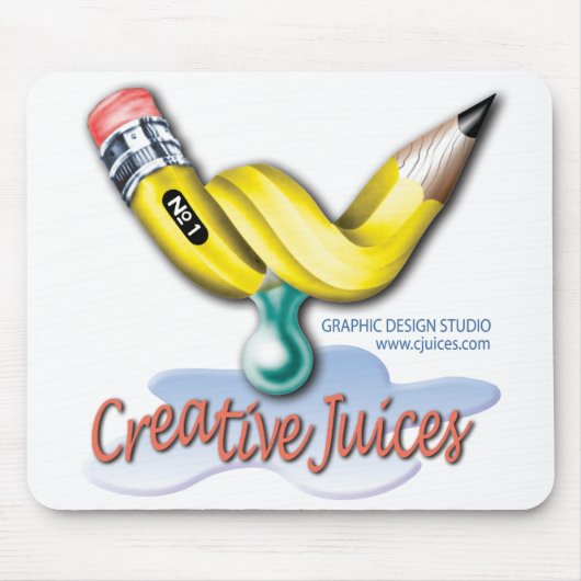 Juices Mousepad Muismat (Voorkant)