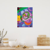 Juicey KC Afbeelding Poster (Keuken)