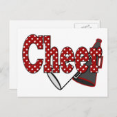 Juich toe briefkaart (Voorkant / Achterkant)