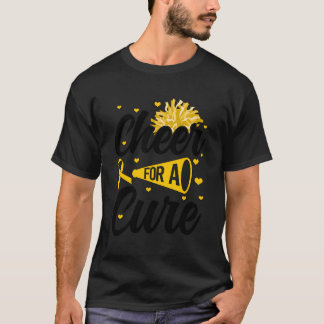 juichen voor een genezing kinderkanker bewustmakin t-shirt