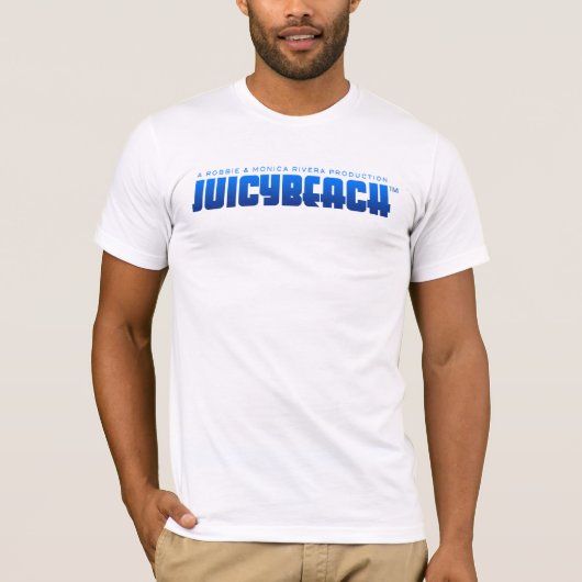 Juicy Beach T-shirt (Voorkant)