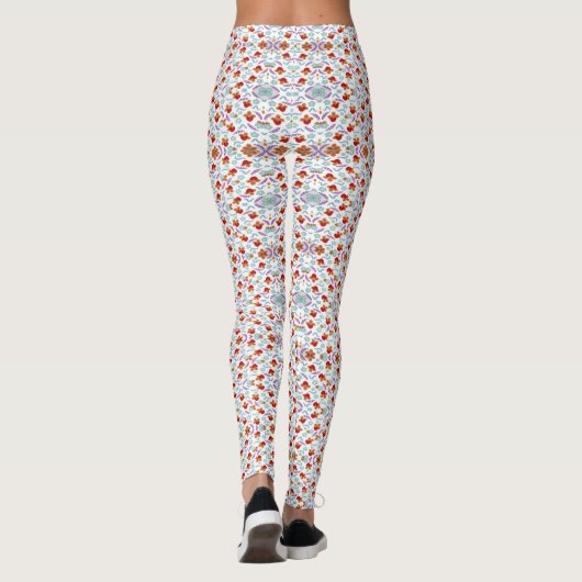 Juicy Berries Leggings (Achterkant)