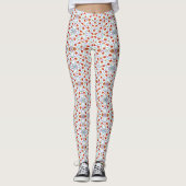 Juicy Berries Leggings (Voorkant)