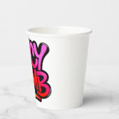 Juicy bomb papieren bekers (Links)