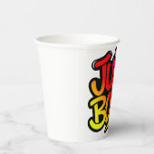 Juicy bomb papieren bekers (Rechts)