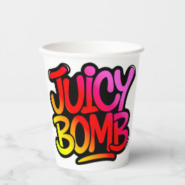 Juicy bomb papieren bekers