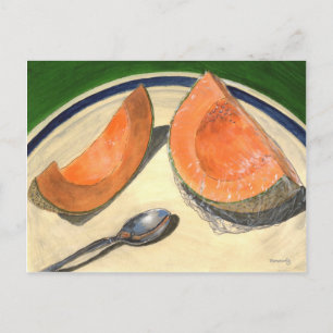 Juicy Cantalope-kaart Briefkaart