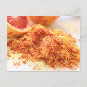 Juicy Citrus Bloed Sinaasappels en Zest Briefkaart