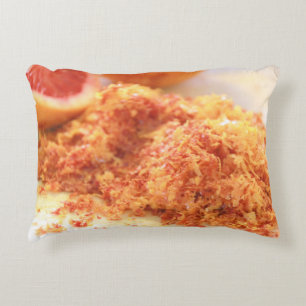 Juicy Citrus Bloed Sinaasappels en Zest Decoratief Kussen