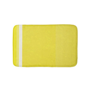 Juicy Citrus Lemon Fruit Slice Colors Badmat