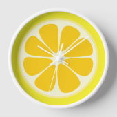 Juicy Citrus Lemon Tropical Fruit Slice Kitchen (Voorkant)