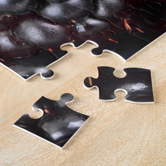 Juicy en Ripe Berry Fruit Medley Legpuzzel (Zijkant)