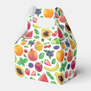 Juicy felle vruchten bedankdoosjes