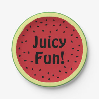 Juicy Fun Watermelon Paper Bord
