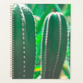 Juicy Green cactus plant bladeren Planner (Voorkant)