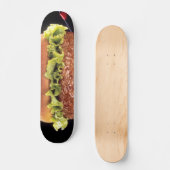 Juicy Hamburger Skateboard (Voorkant)