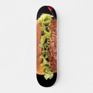Juicy Hamburger Skateboard
