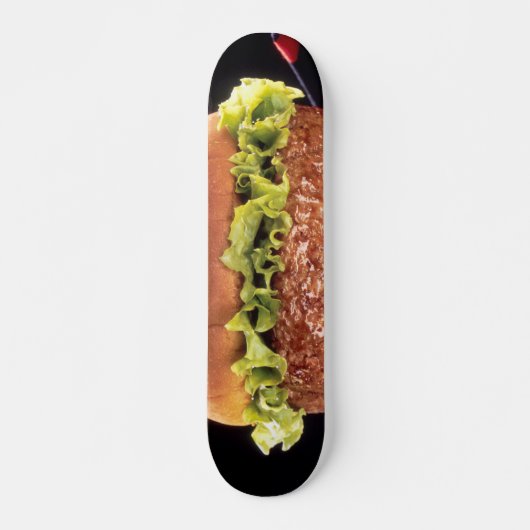 Juicy Hamburger Skateboard (Voorkant)